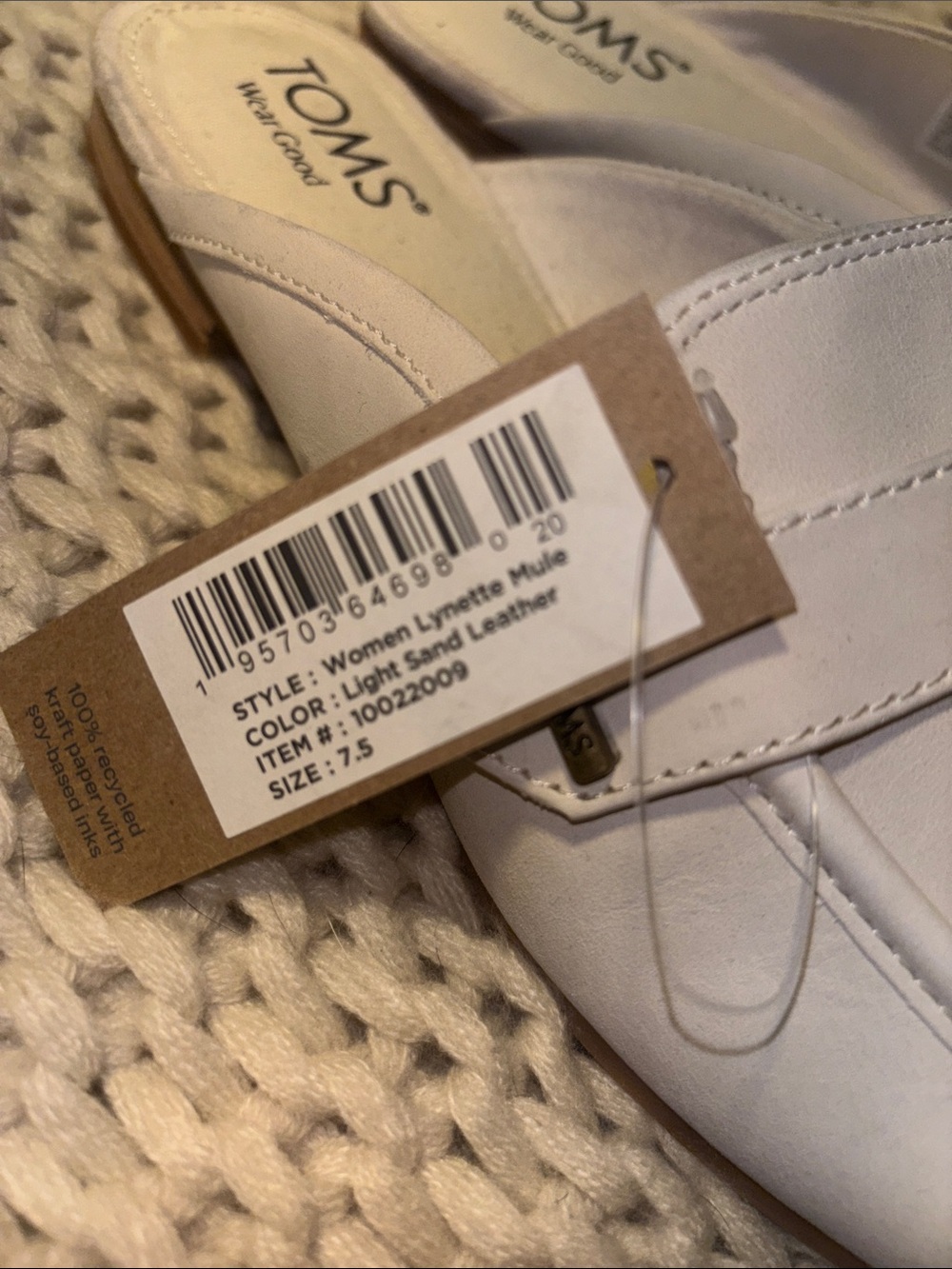Toms Women's Slip-On Loafer Mules - Picture 2 of 6